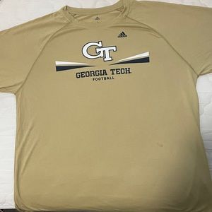 georgia tech football tshirt adidas